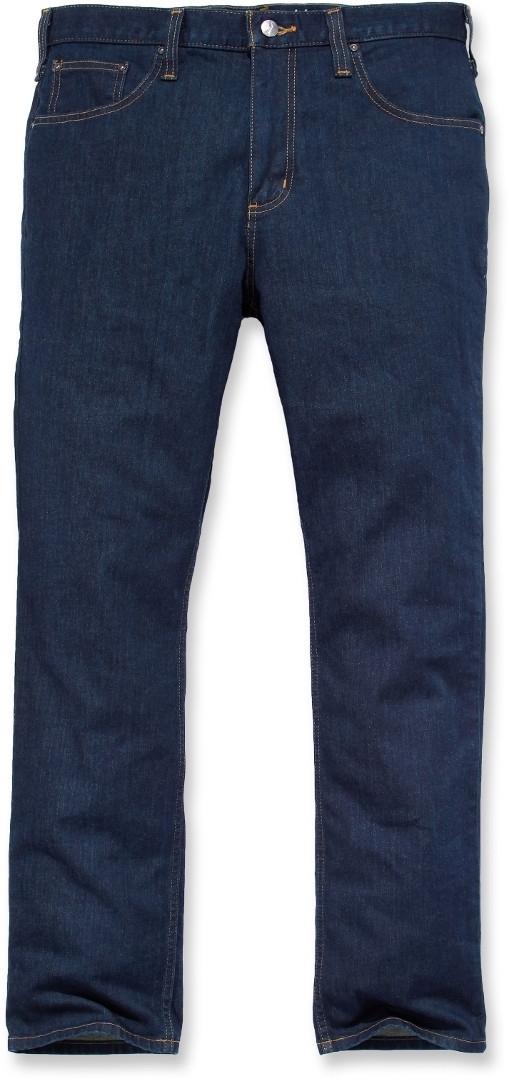 Carhartt Rugged Flex Straight Tapered Jeans Mörkblå 34 L32 Figur 1