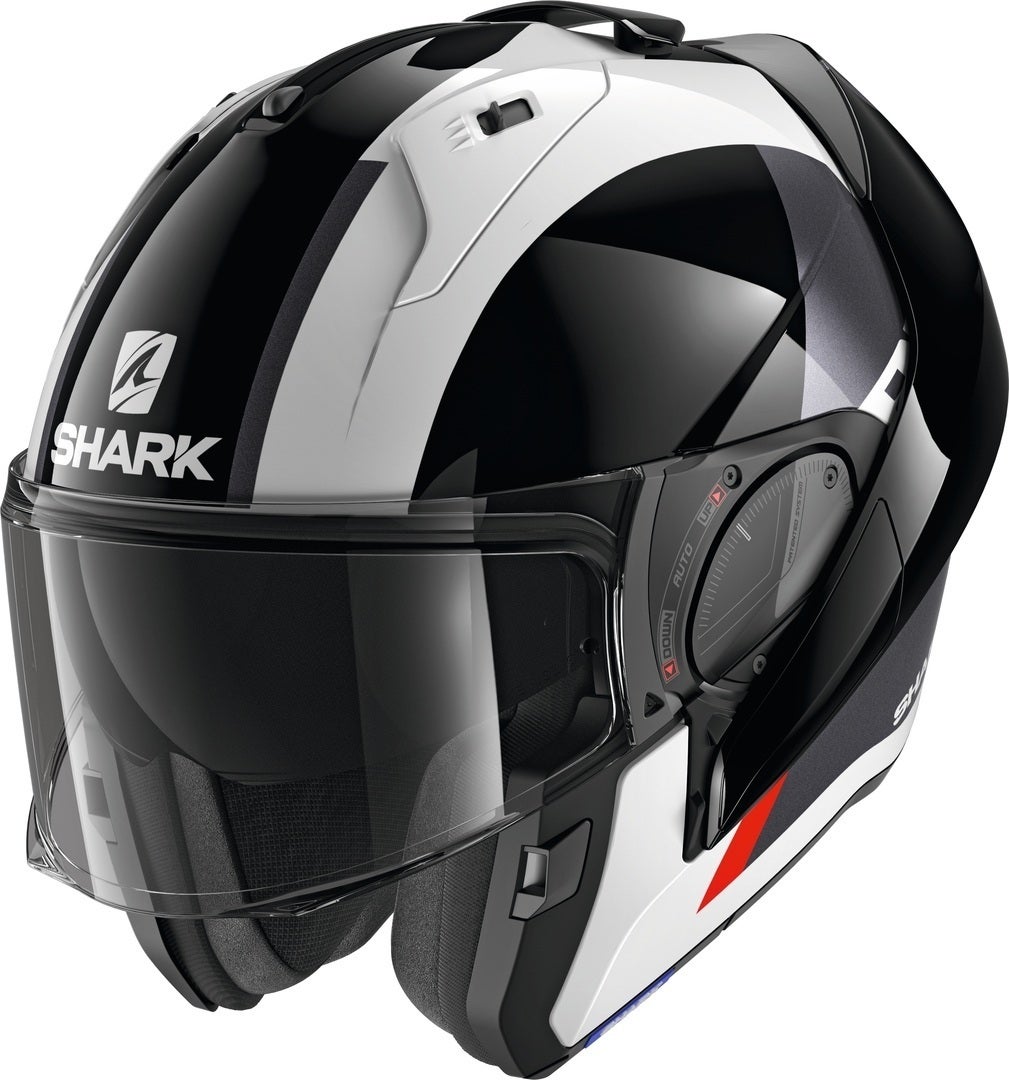 Shark Evo-ES Endless Casco Bianco/nero L (59/60) Figura 4