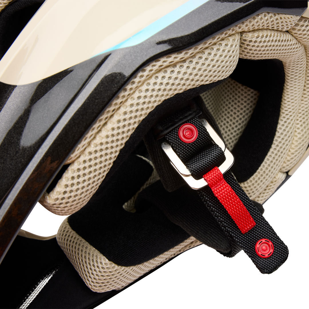 FOX V1 Hello Future Special Edition MIPS Motocross Helm schwarz S (55/56) Abbildung 4