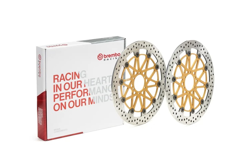 Brembo S.p.A. UPGRADE Supersport runda flytande bromsskivor – per par Figur 2