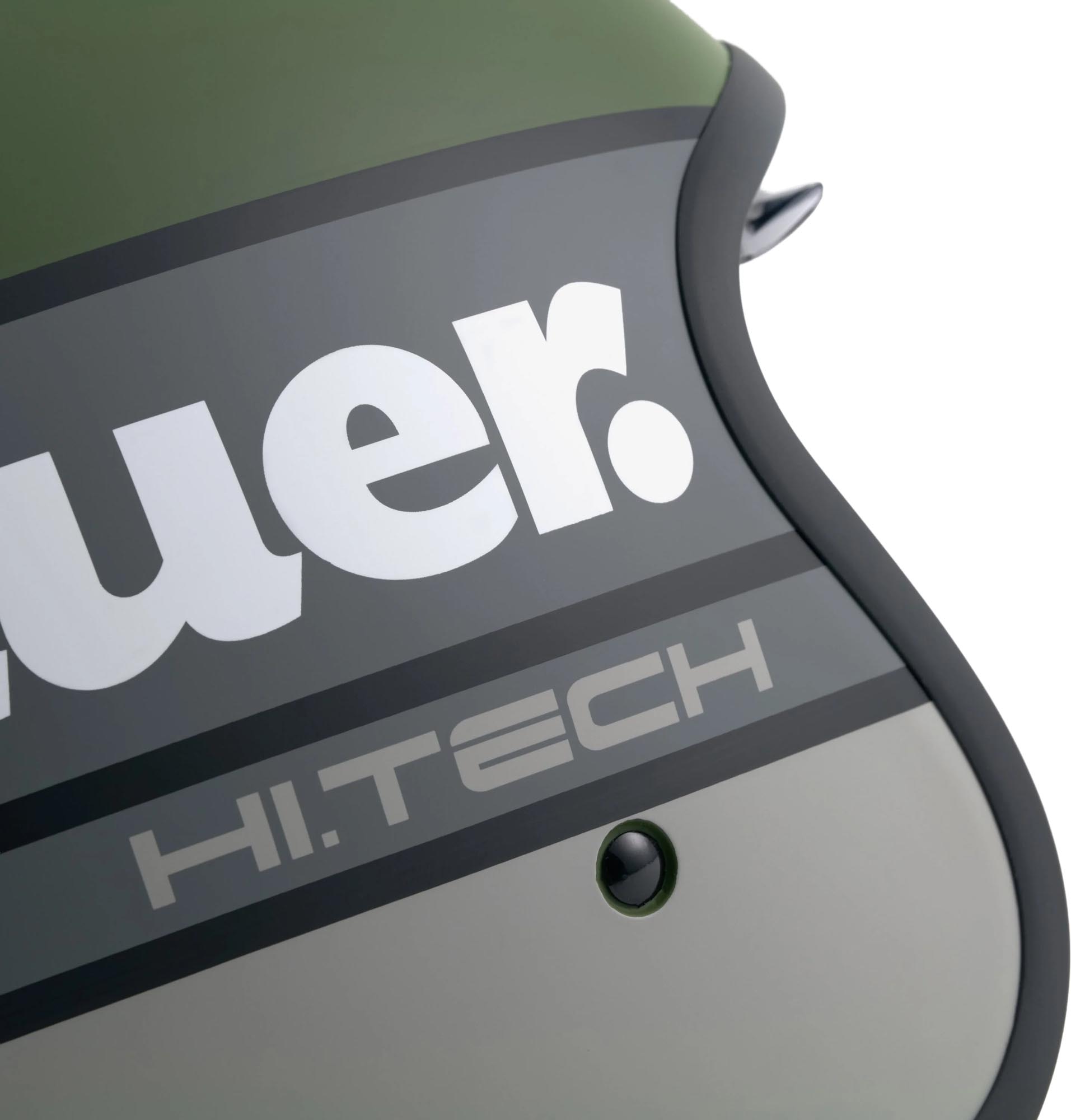 Blauer Pilot 4.0 Cască cu reacție verde/gri 2XL Figura 4
