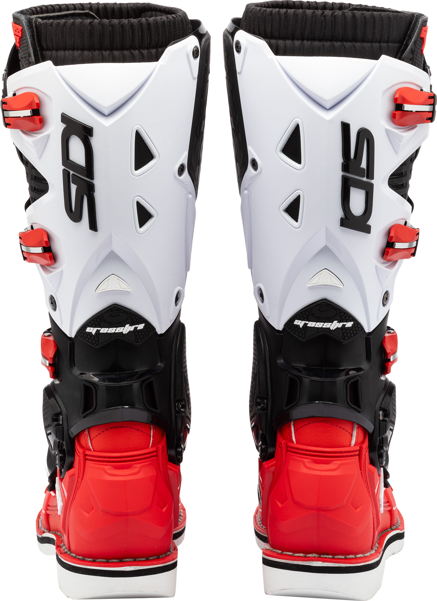 Sidi Crossfire 3 Motocross Boots red/black/white 44 Figure 5