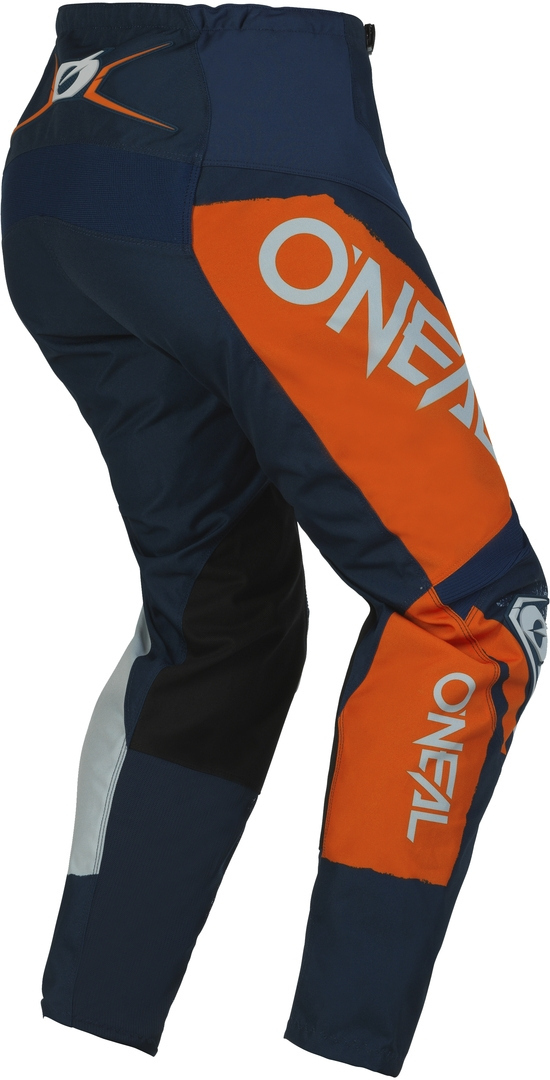Oneal Element Shocker Motocross bukser blå/orange 34 Figur 2