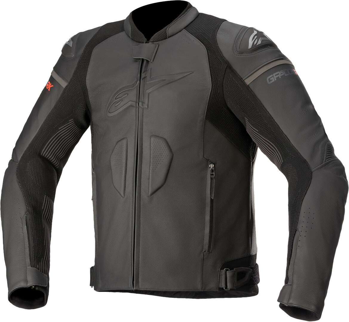 Alpinestars GP Plus R V3 Rideknit Motorcycle Leather Jacket black 56 Figure 1