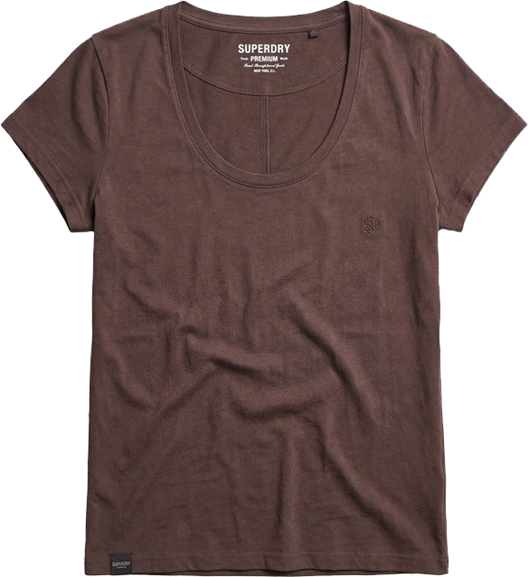 Superdry & Co Studios Camiseta feminina marrom 16 Figura 1