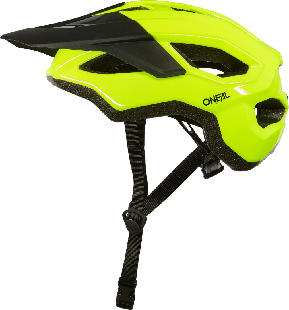 Oneal Matrix Solid Cykelhjälm neongul XS-M Figur 3