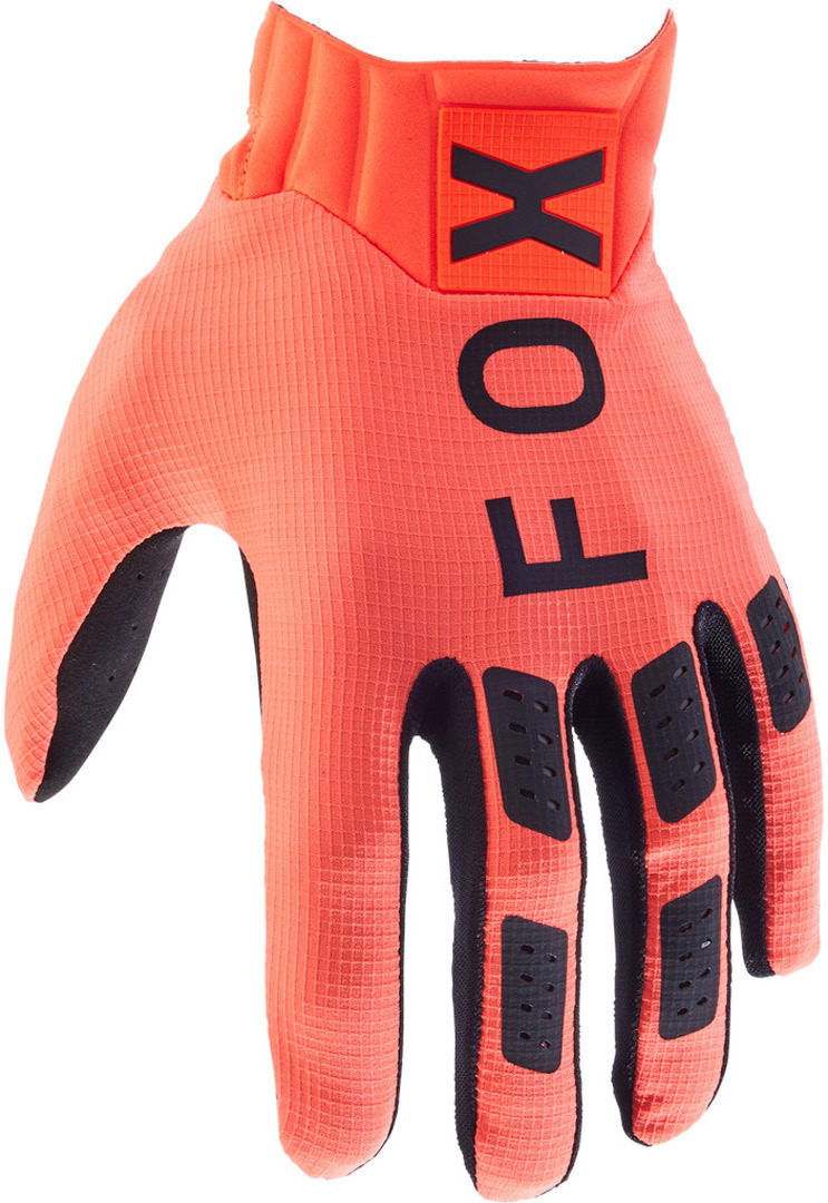 FOX Flexair Gants de motocross orange M Figure 1
