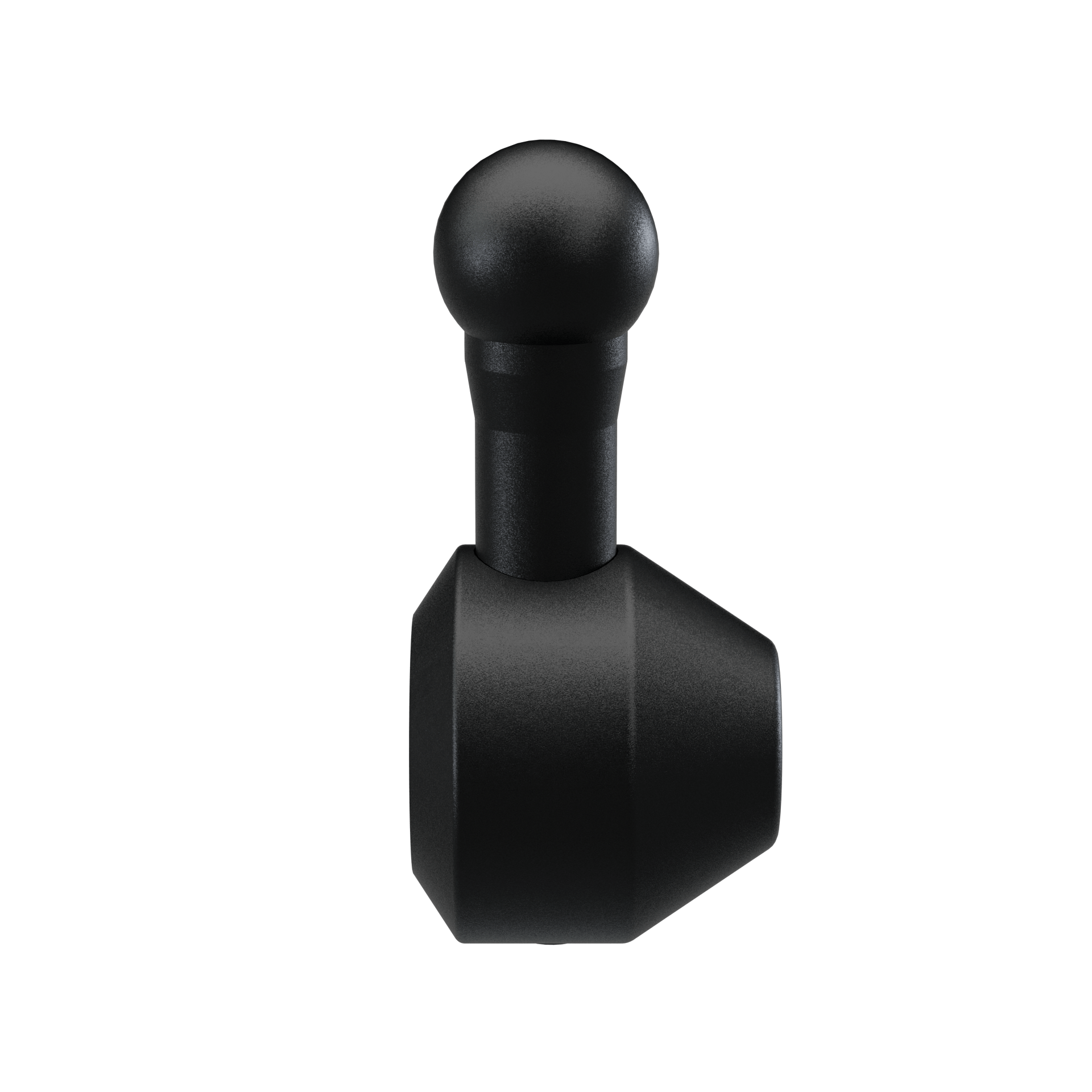 HIGHSIDER Blinkeradapter für div. H-D XL Modelle, vorne Figur 3