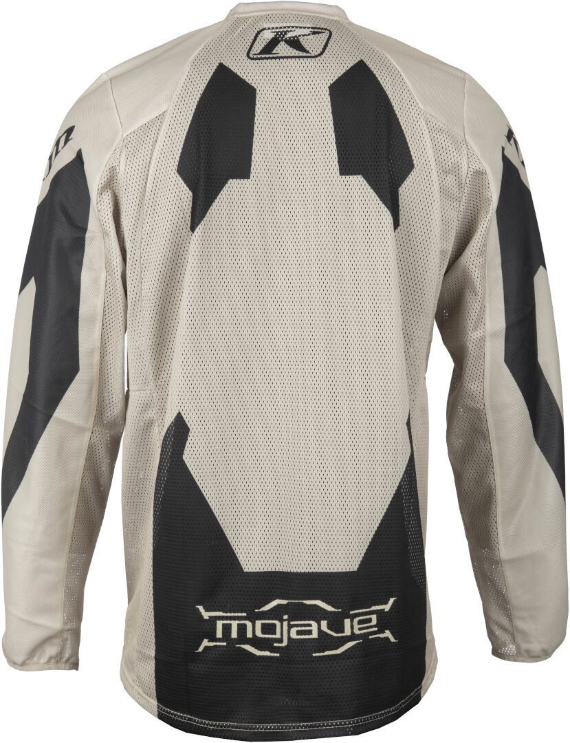 Klim Mojave 2025 Tricou de motocross gri/bej L Figura 4