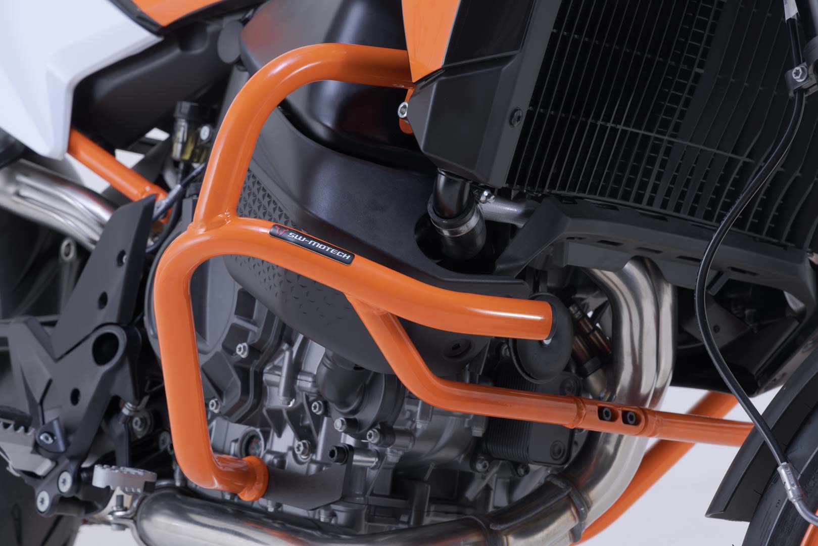 SW-Motech Crash bar - Portocaliu electronic. KTM 890 SM T (23-). Figura 4