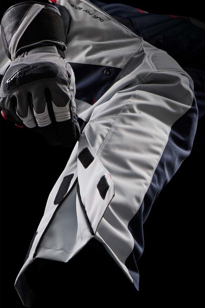 Furygan Killington Motorcycle Textile Pants blue/white/red 3XL Figure 8