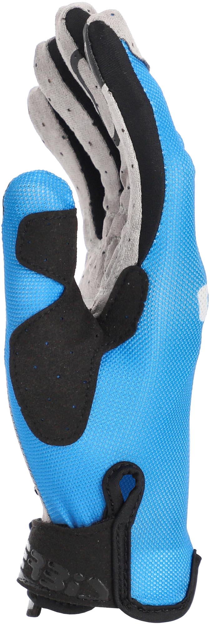 Acerbis MX X-P 2.0 Vented Motocross Gloves blue/white L Figure 3
