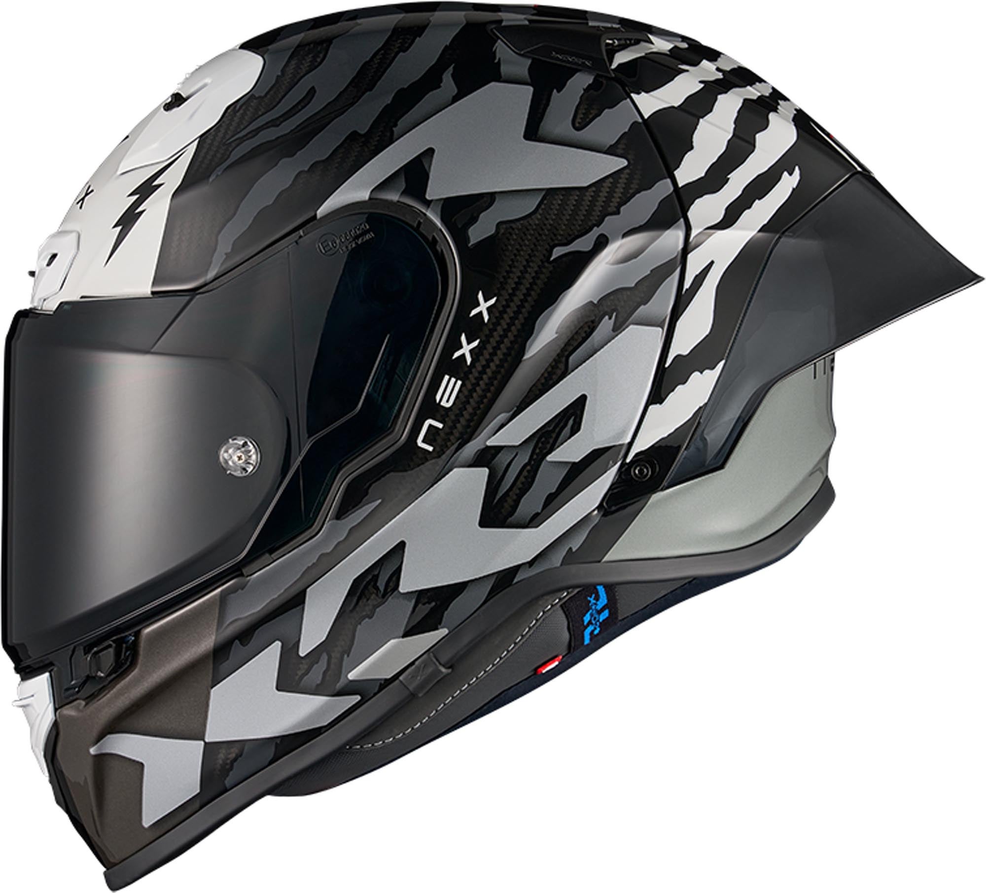 Side view of Nexx X.R3R Ziger Carbon Helmet