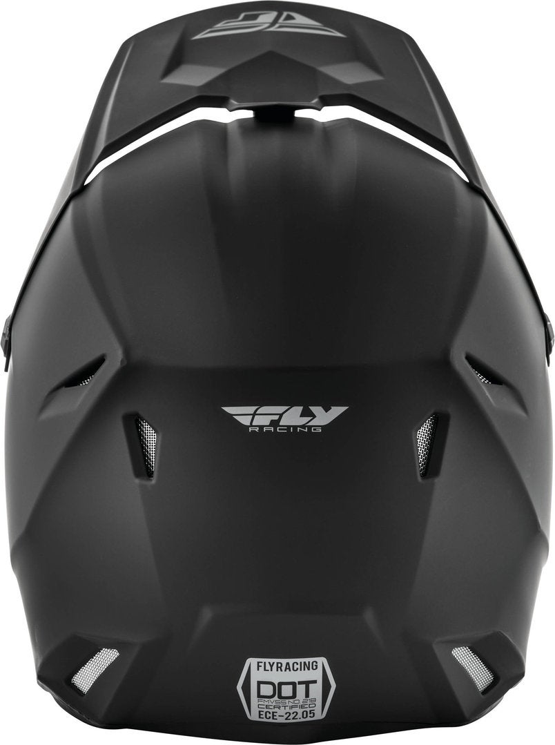 Fly Racing Kinetic Solid Motocross Helm XS (53/54) Abbildung 2
