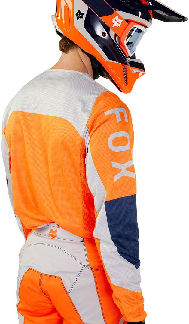 FOX 180 Nitro Motocross Jersey orange L Abbildung 2