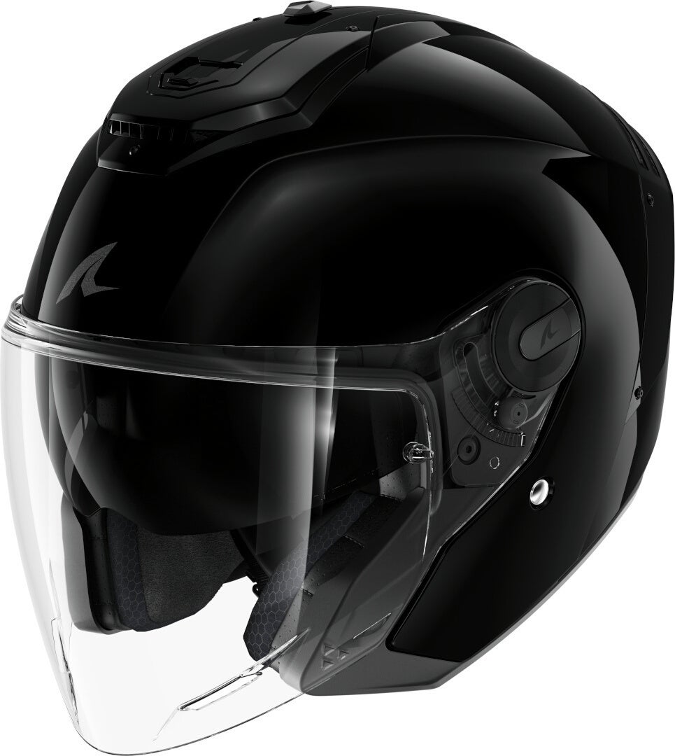 Shark RS Jet Blank Cască cu reacție negru XL (61/62) Figura 1
