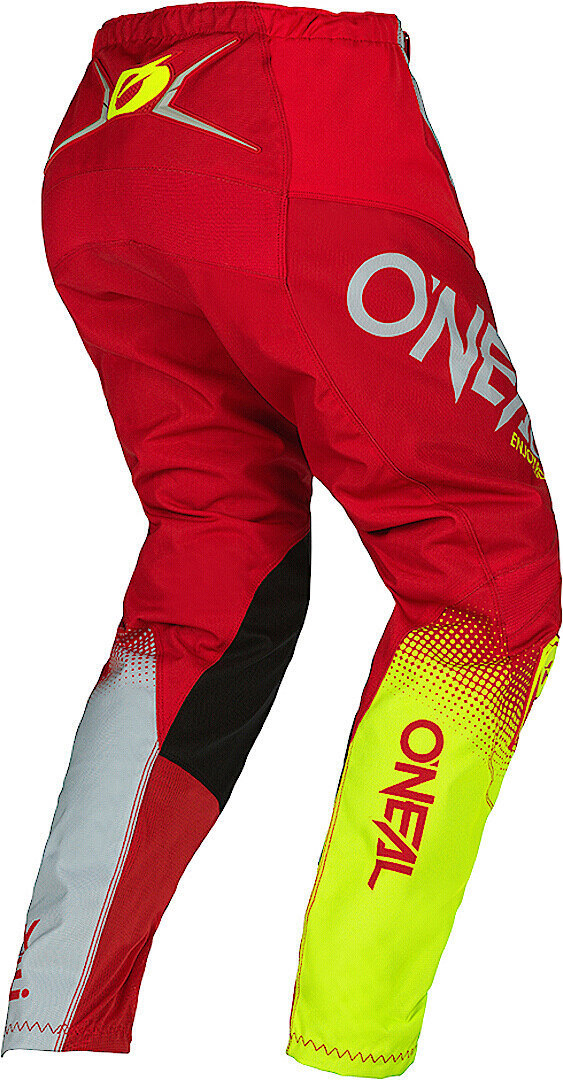 Oneal Element Racewear V.22 Motocross Hose rot/gelb 38 Abbildung 2