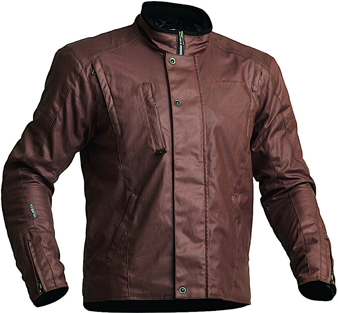 Lindstrands Fergus waterproof Motorcycle Textile Jacket brown 48 Figure 1