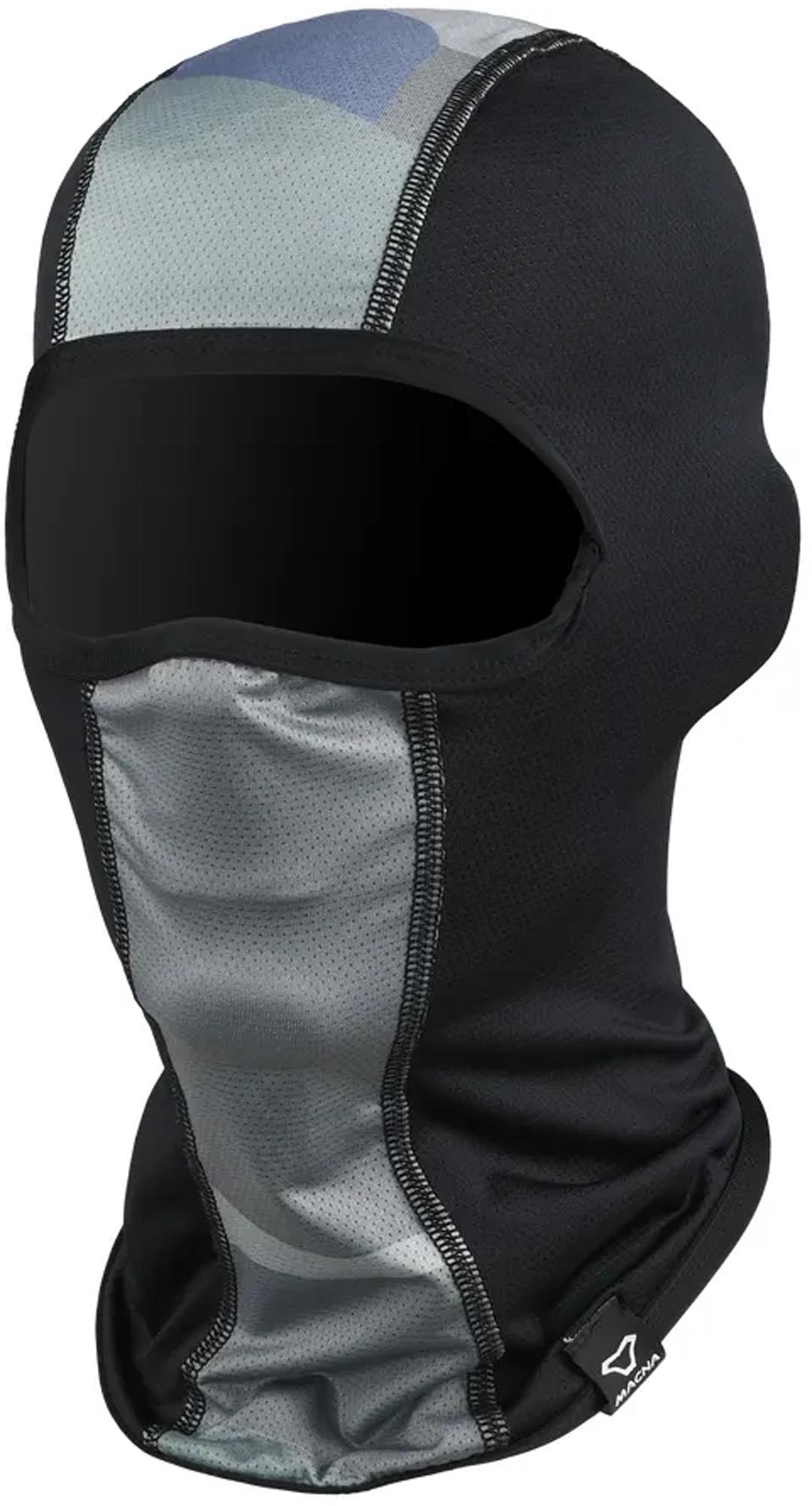 Macna Trance Camo Motorcykelbalaklava svart/grön Figur 1