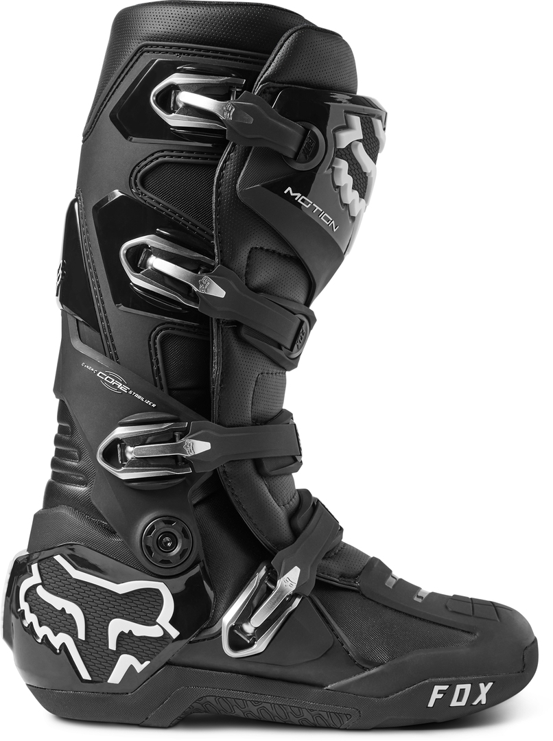 FOX Motion Stivali Motocross nero 6 Figura 9