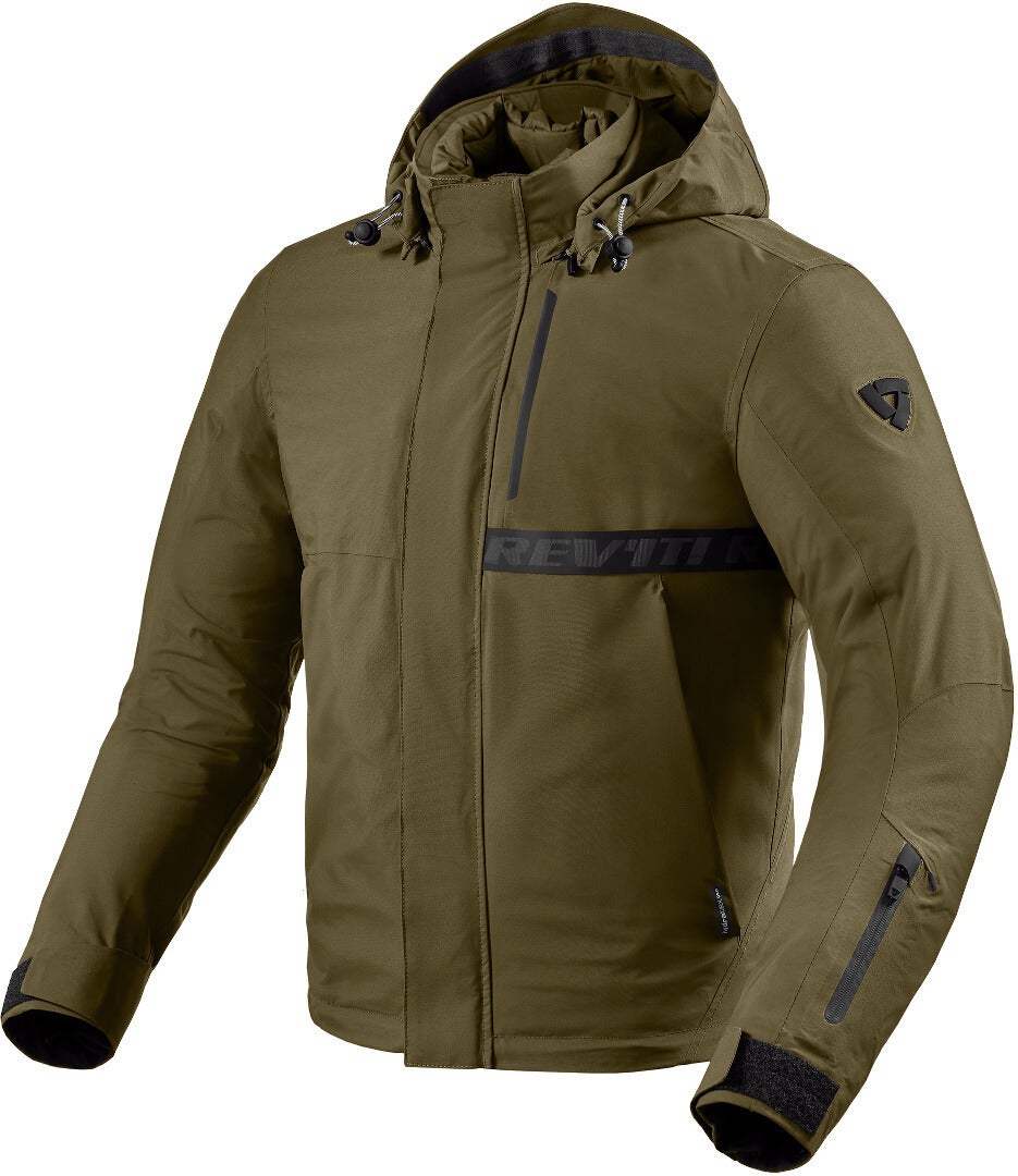 Revit Montana H2O WP Motorcycle Textile Jacket olive L Figure 1