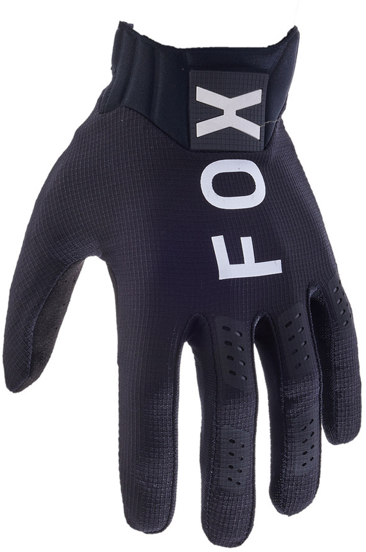 FOX Flexair Motocross Handschuhe schwarz L Abbildung 1