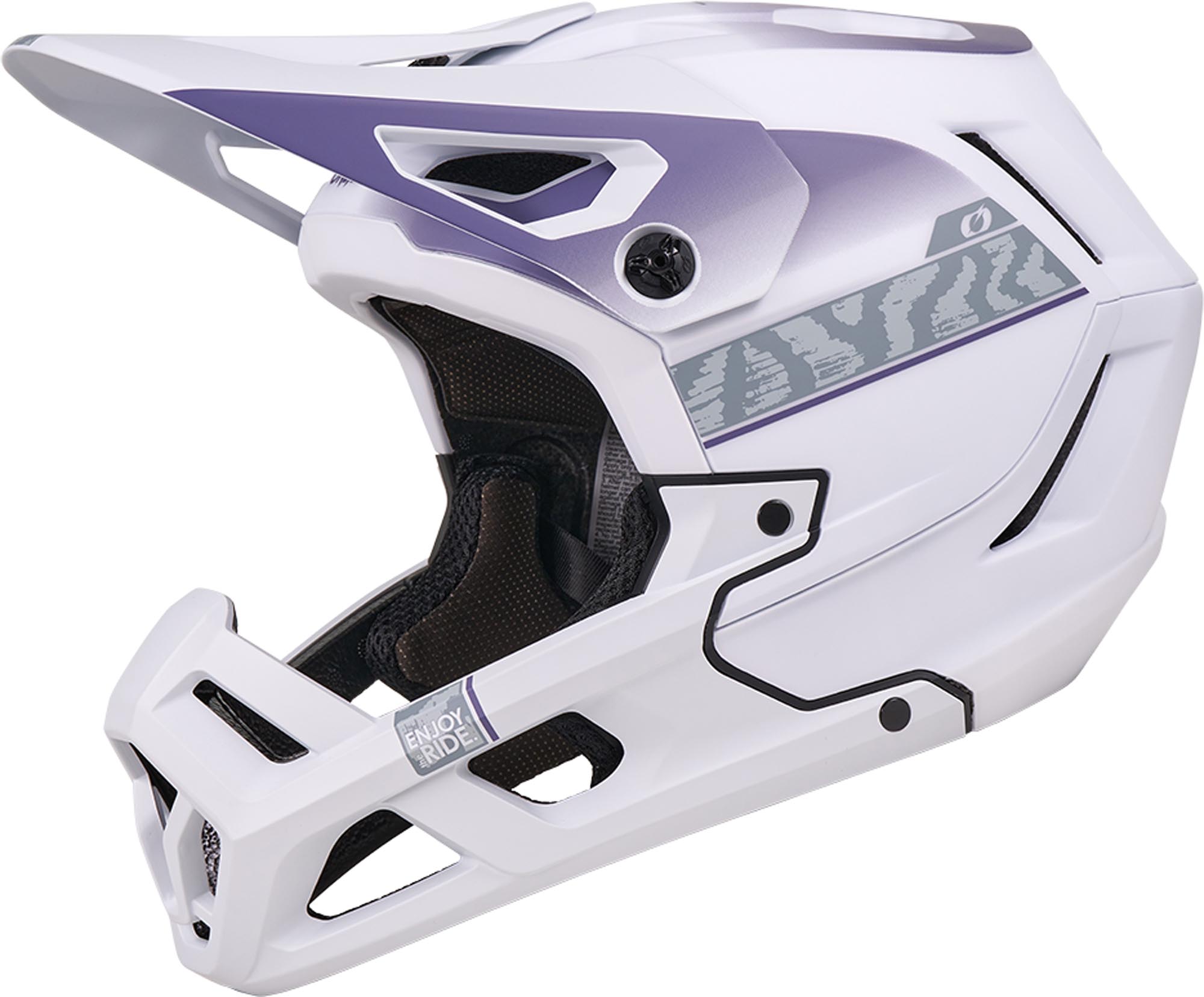 Oneal SL1 Terra Casco de descenso Blanco M (57/58) Figura 2