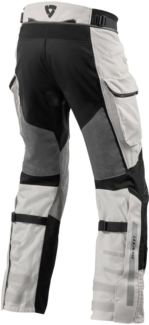 Revit Cayenne 2 Motorrad Textilhose silber L lang Abbildung 2