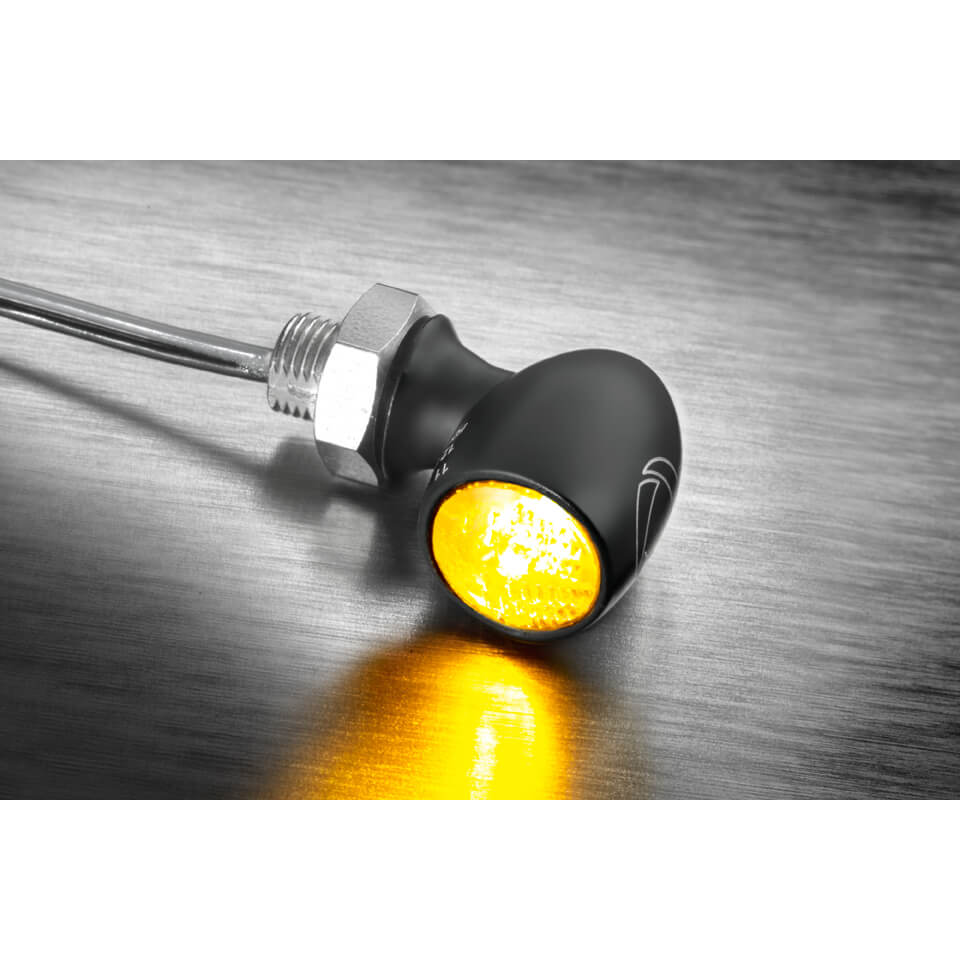 Kellermann LED-Blinker Atto Dark, getöntes Glas Figura 2