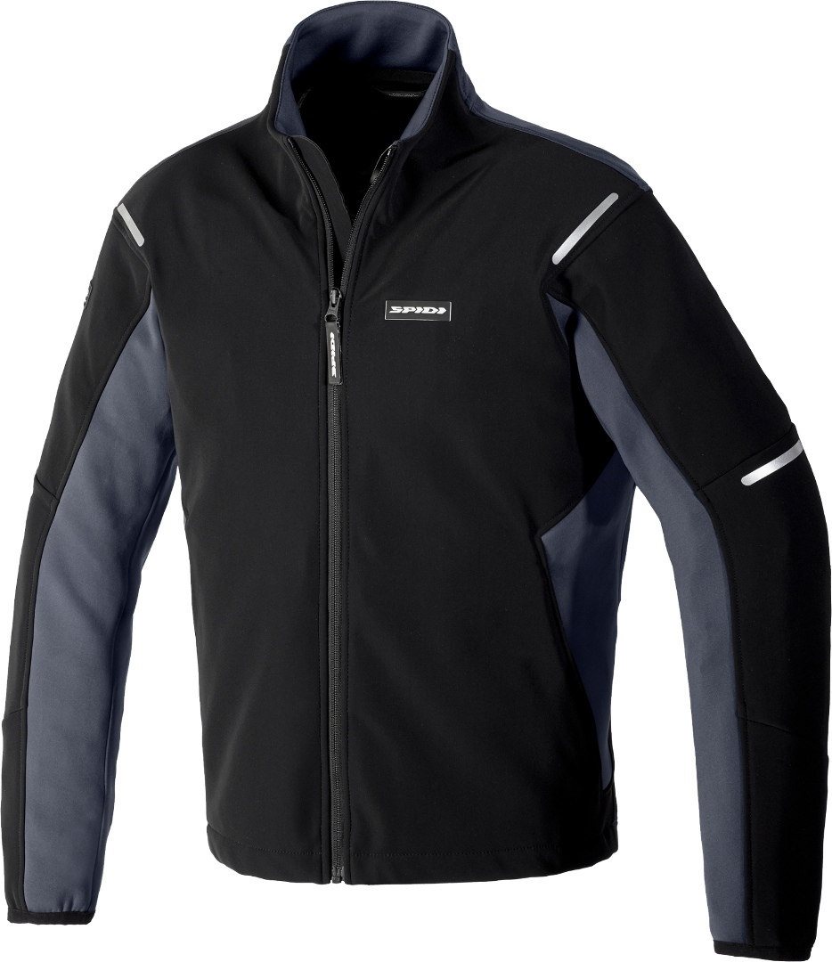 Spidi Mission-T H2Out Step-InArmor Motorcycle Textile Jacket black L Figure 3