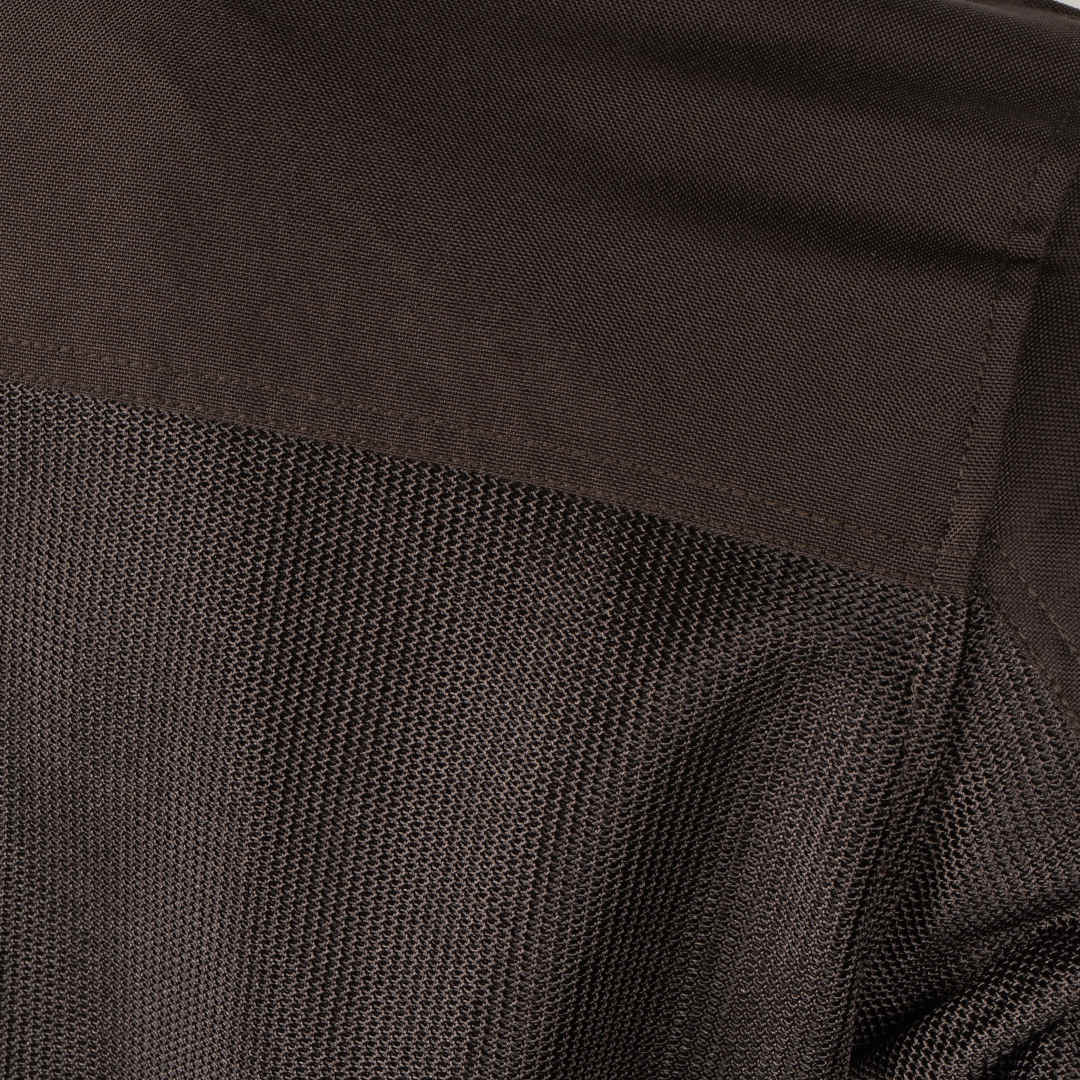 Helstons Elron Mesh Motorcycle Textile Jacket dark brown 4XL Figure 3