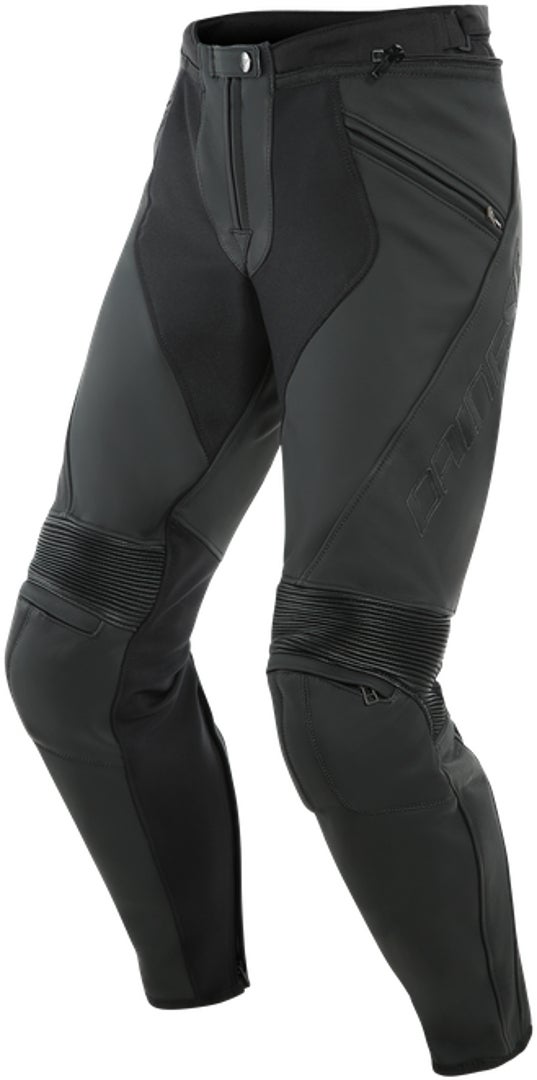 Dainese Pony 3 Perforated Motorcycle Leather Pants 50 Figure 1