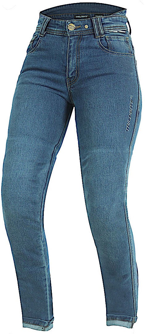 Trilobite Downtown Dames Motorfiets Jeans 34/34 Figuur 1
