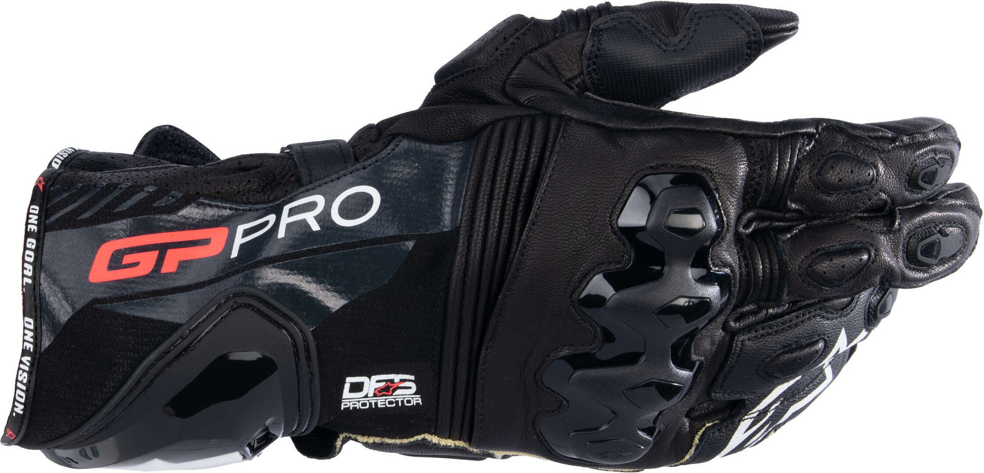 Alpinestars GP Pro R4 Mănuși de motocicletă perforate negru S Figura 1