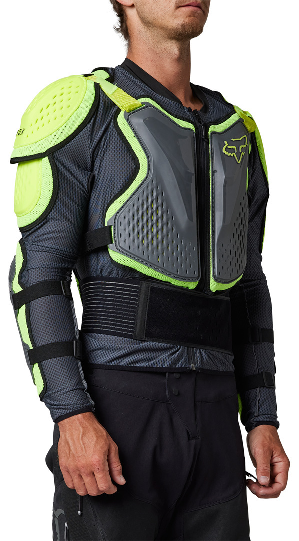 FOX Titan Sport Protektorenjacke grau L Abbildung 9