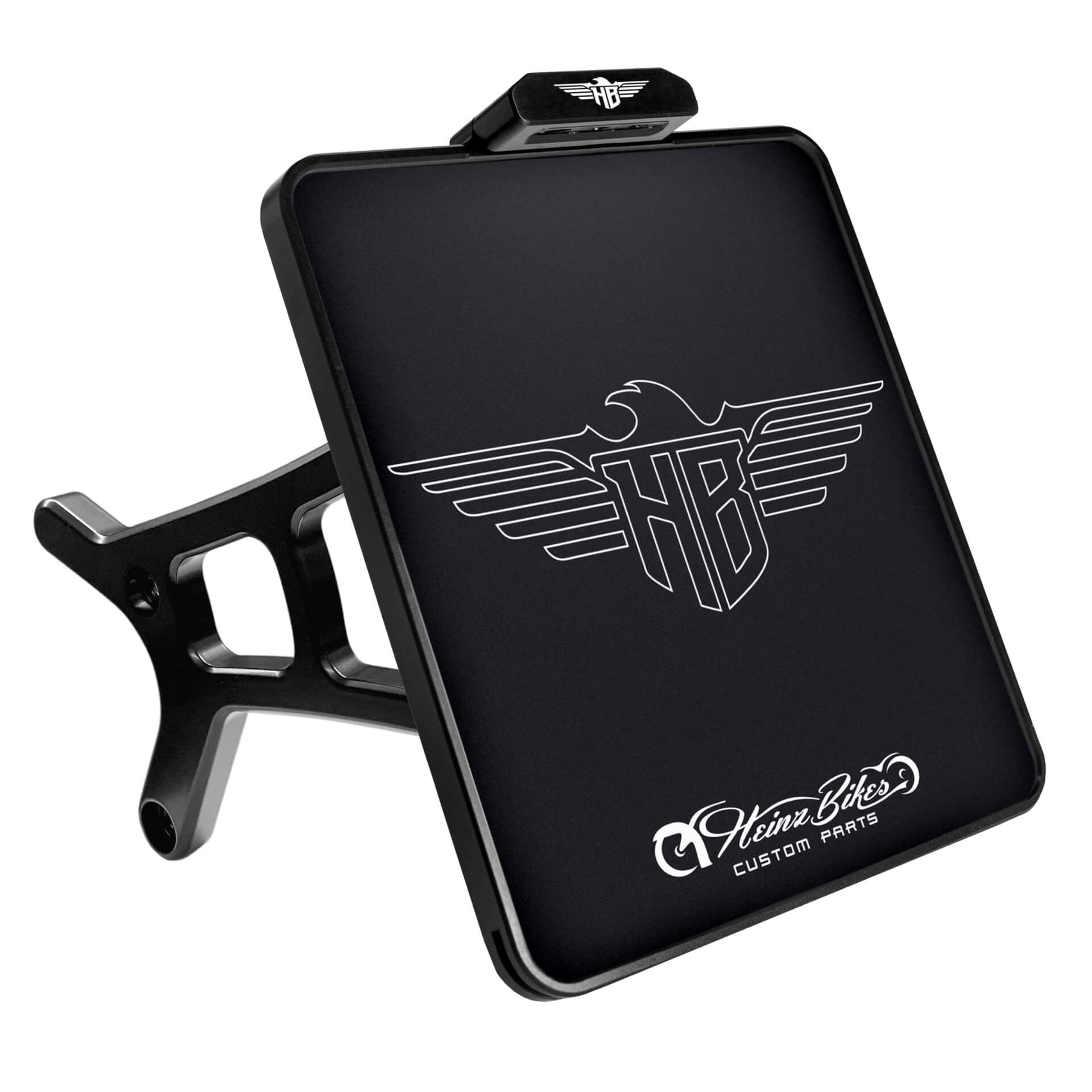 HeinzBikes lado KZH com luz de placa de LED - SPORTSTER S 2021- Artigo principal Figura 1