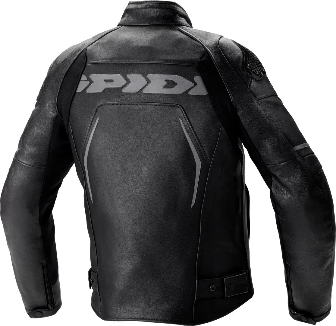 Spidi Evorider 2 Motorrad Lederjacke schwarz 52 Abbildung 3