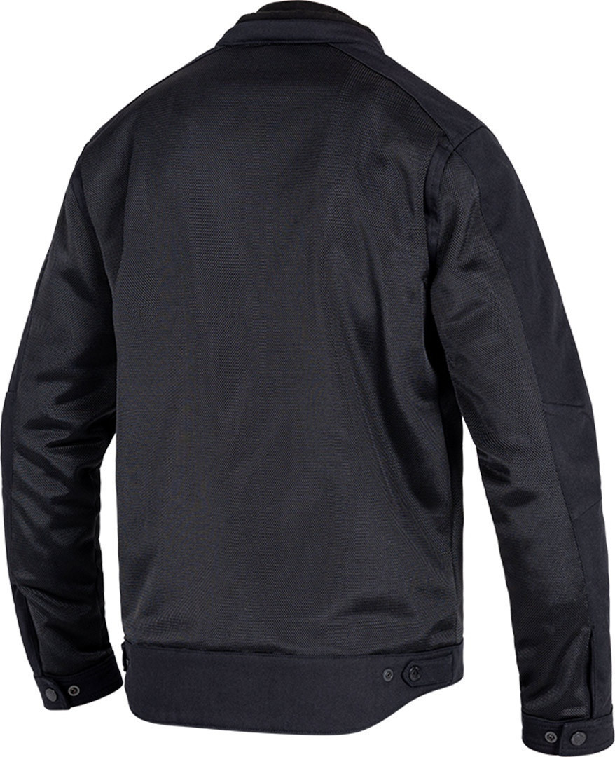 John Doe Aero Mesh Black perforated Motorcycle Textile Jacket L Figure 5