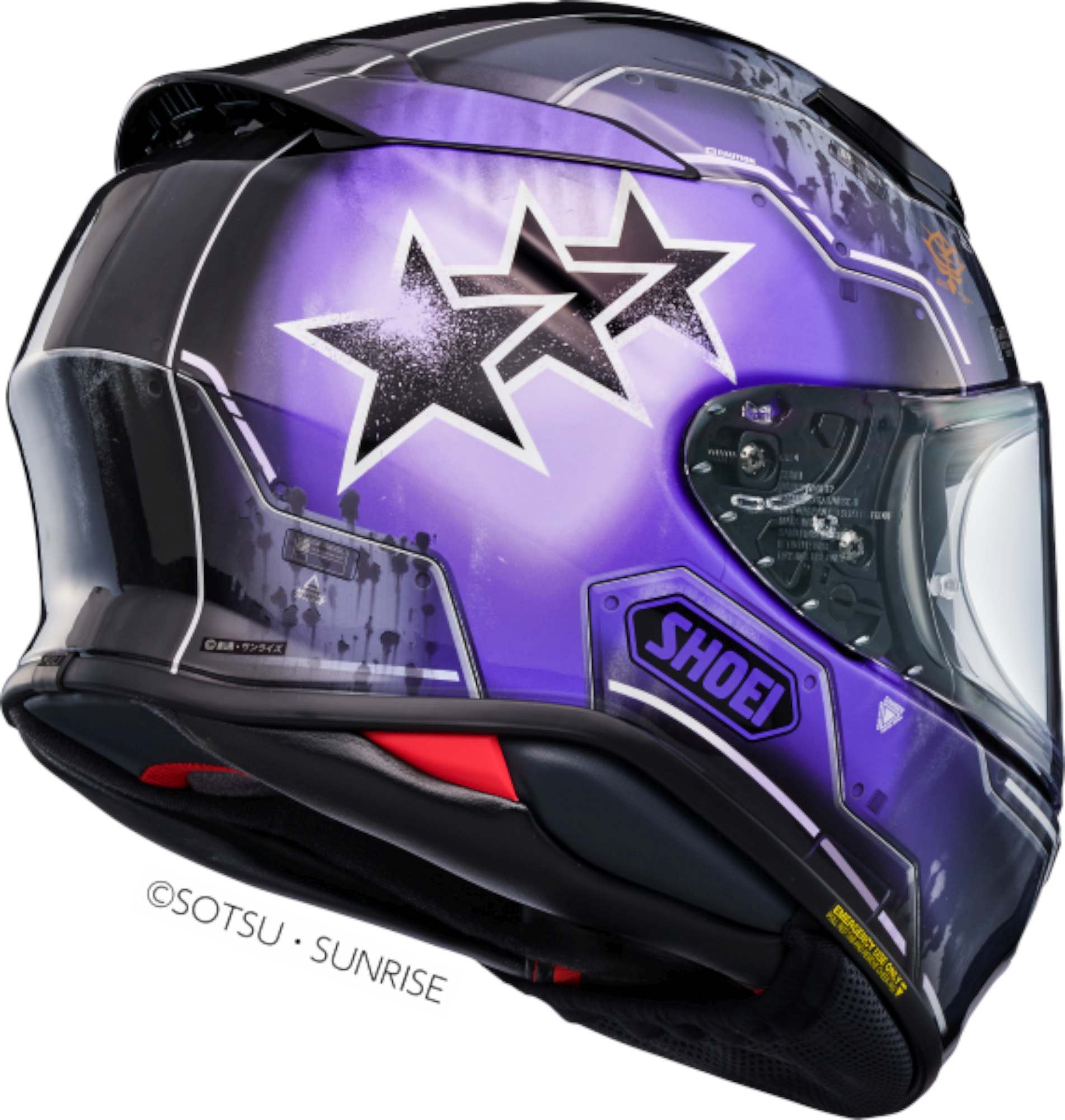 Shoei NXR2 H-Mobility Zaku Casco L (59/60) Figura 3