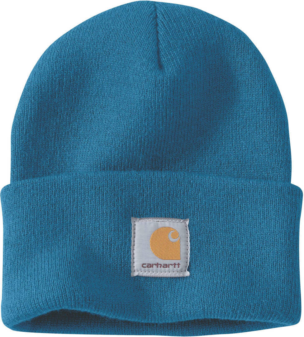 Carhartt Knit Cuffed Gorro azul Figura 1