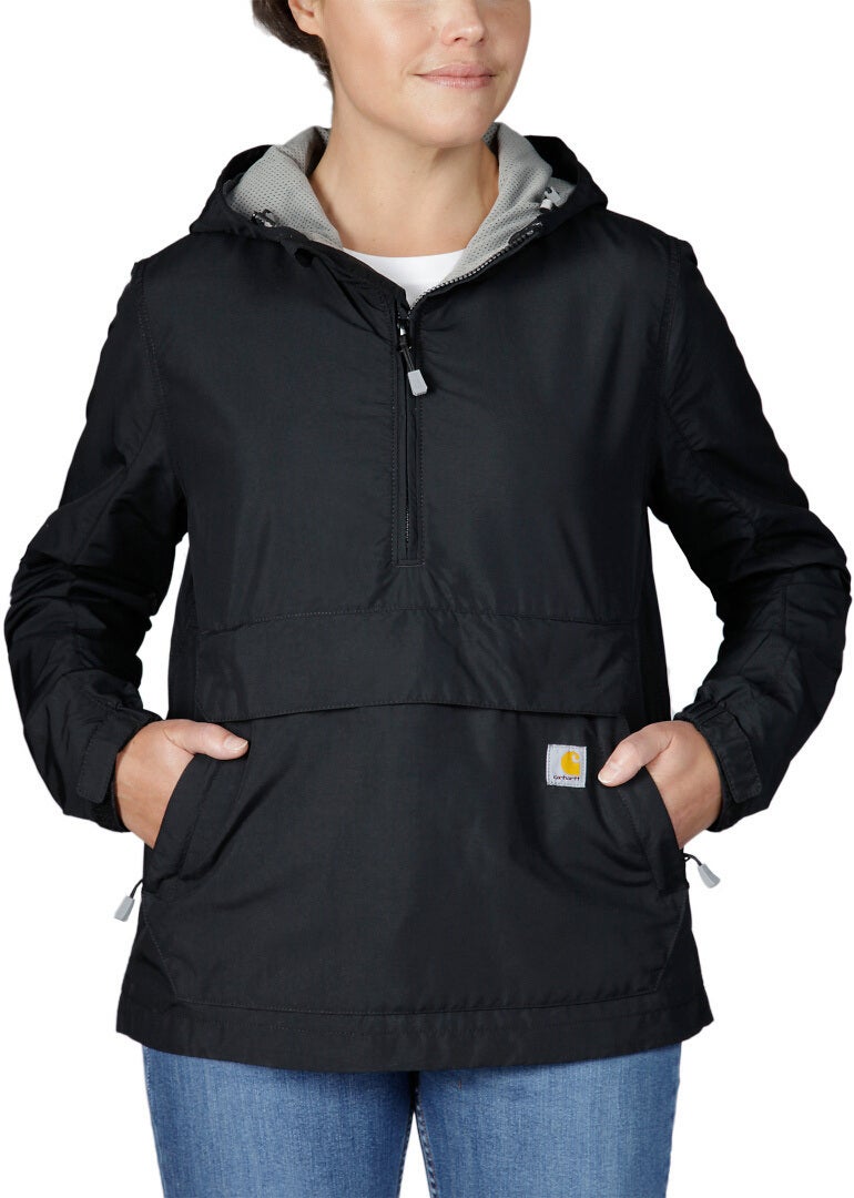 Carhartt Rain Defender Loose Fit Lightweight Packable Giacca da donna nero XL Figura 2