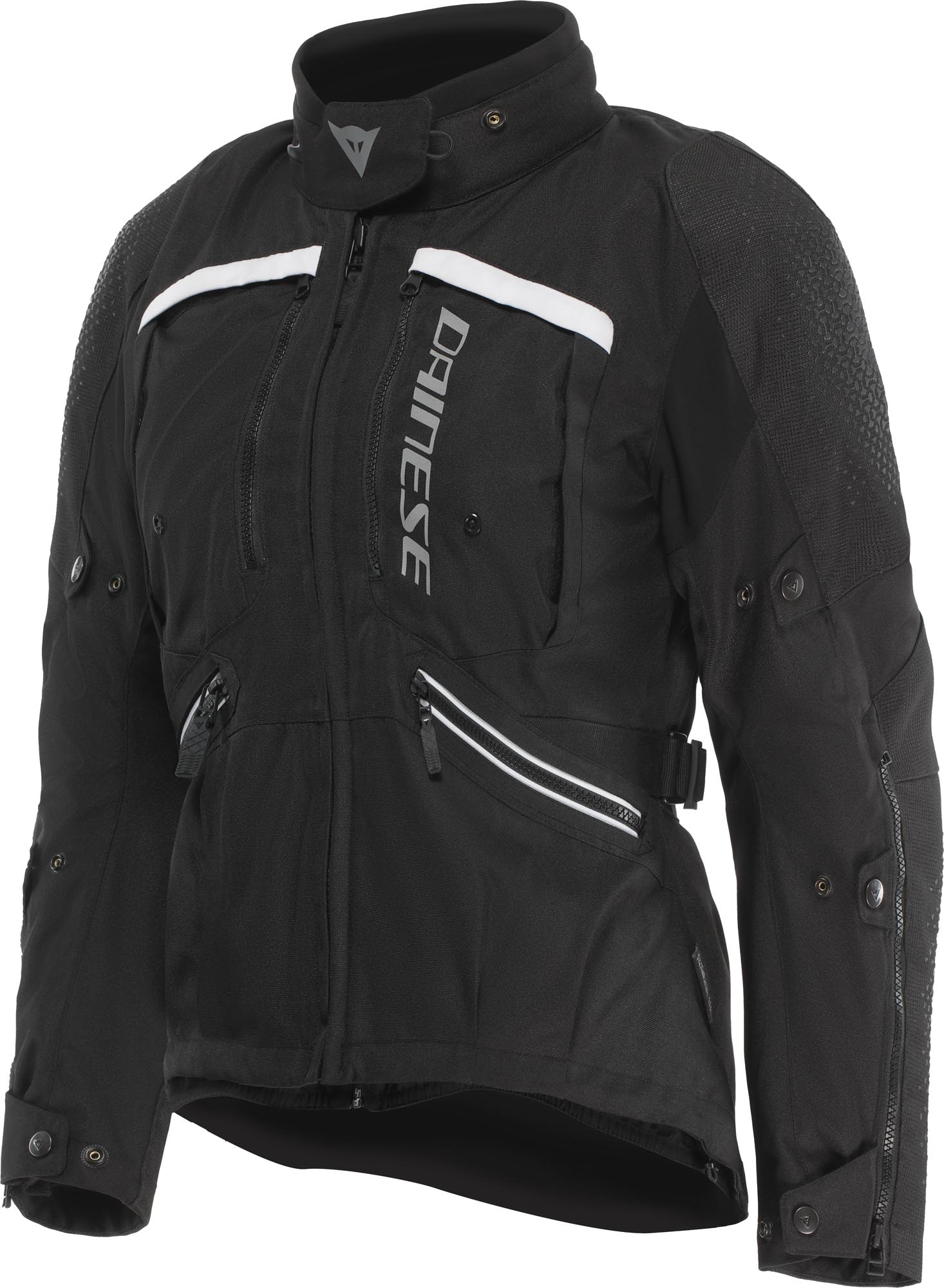 Dainese Gullfoss D-Dry Jachetă impermeabilă pentru motociclete pentru doamne alb/negru 44 Figura 1