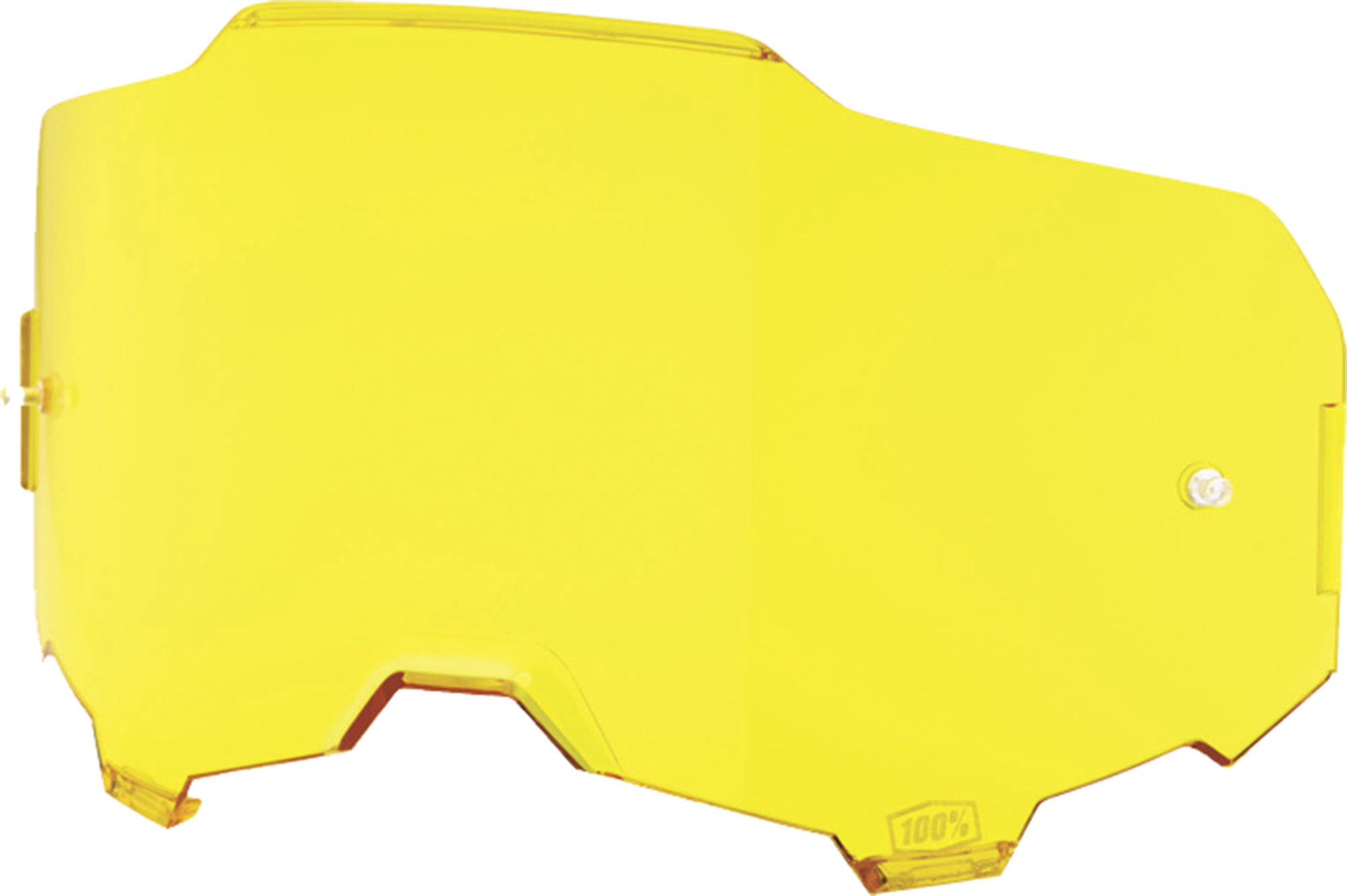100% Armega Injected Replacement Lens yellow Figure 1