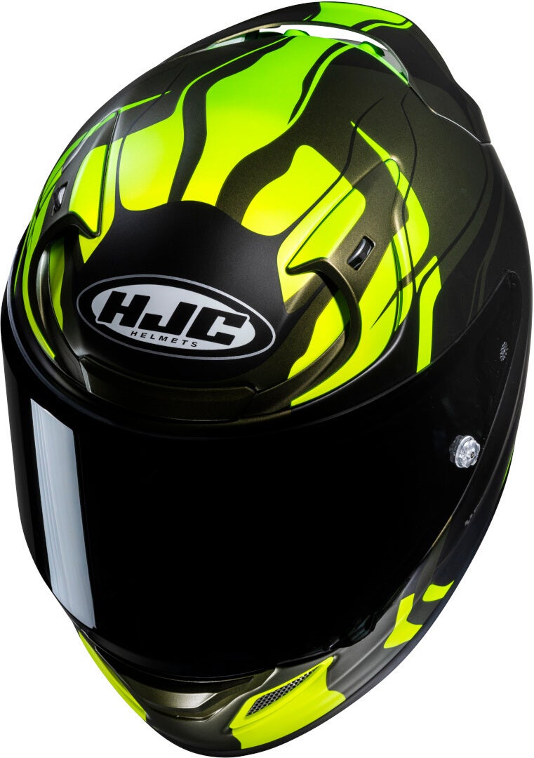 HJC RPHA 12 Lawin Helm schwarz/neon-gelb XL (60/61) Abbildung 3