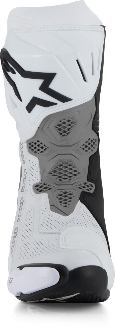 Alpinestars Supertech R Vented Motorcycle Boots white/grey 38 Figure 6