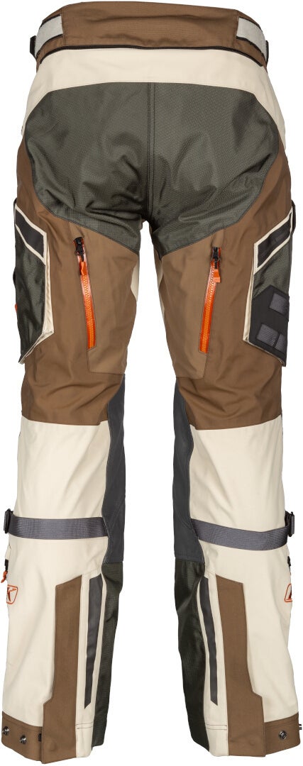 Klim Badlands Pro 2023 Motorrad Textilhose braun/sand Lang 36 Abbildung 4