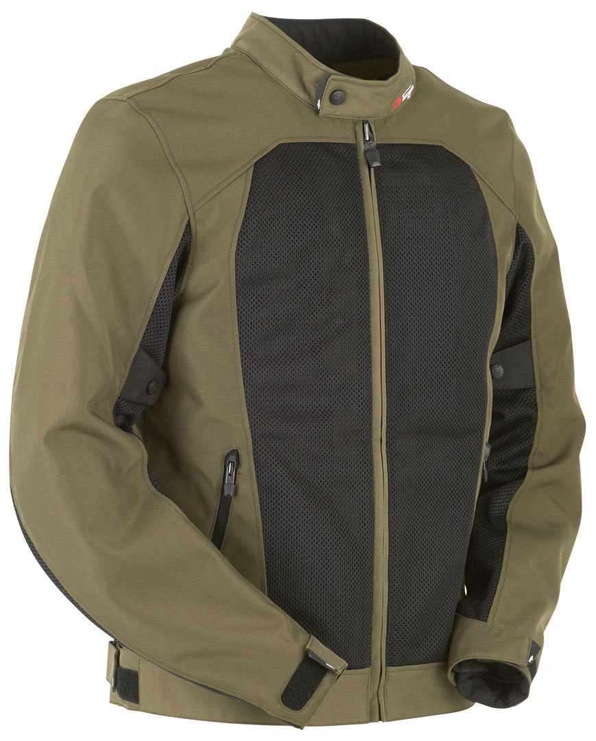 Furygan Genesis Mistral Evo Veste Textile moto Vert M Figure 2
