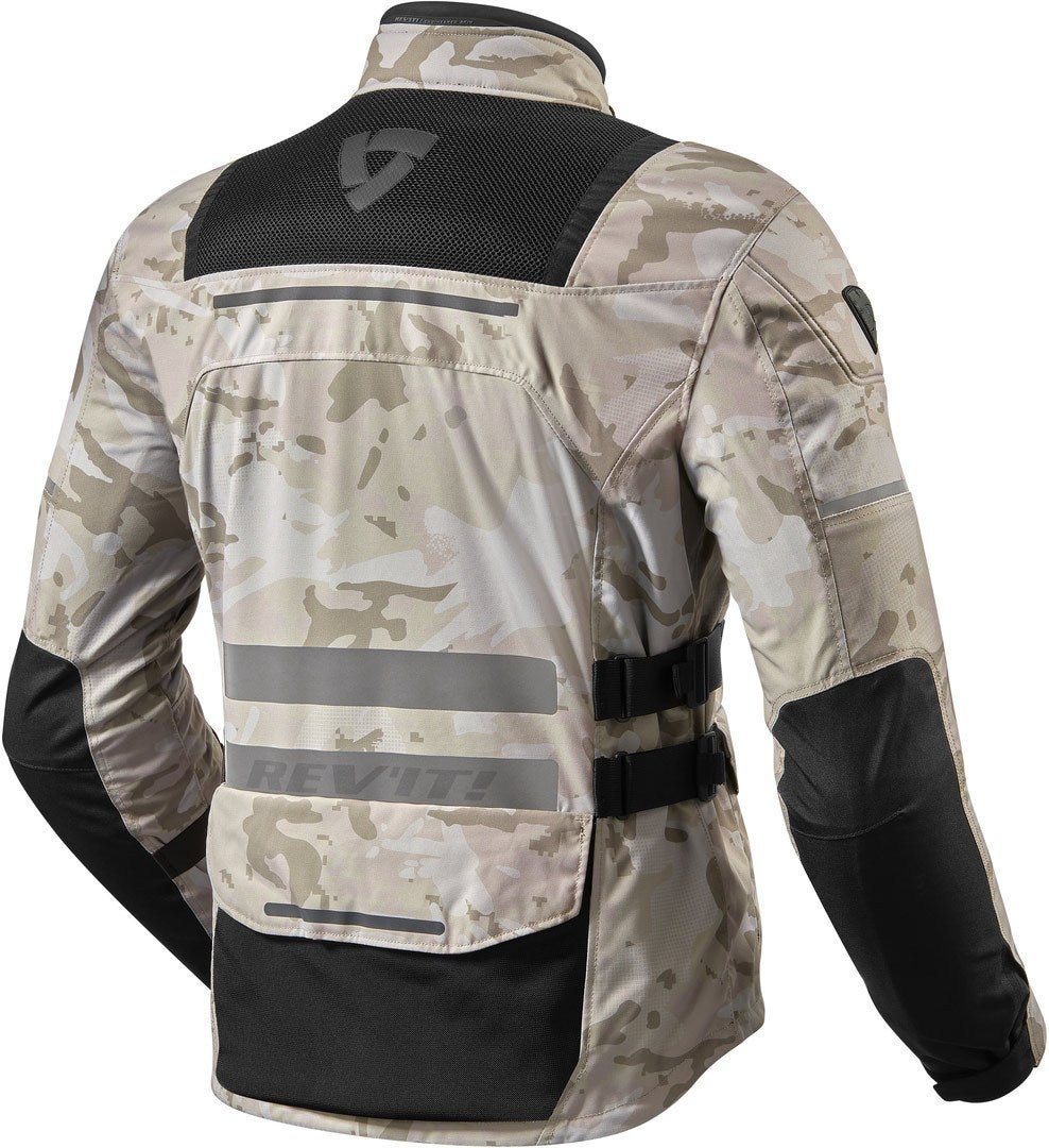 Revit Offtrack Motorrad Textiljacke sand/schwarz M Abbildung 2