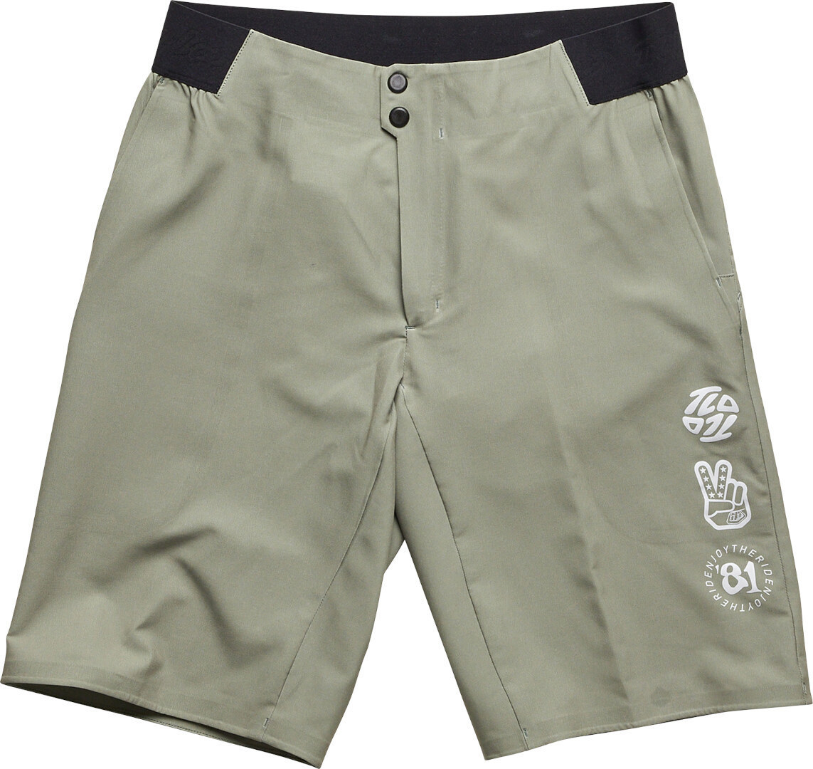 Troy Lee Designs Flowline Superlyte Mono Pantaloni scurți pentru bicicletă măsline 30 Figura 1