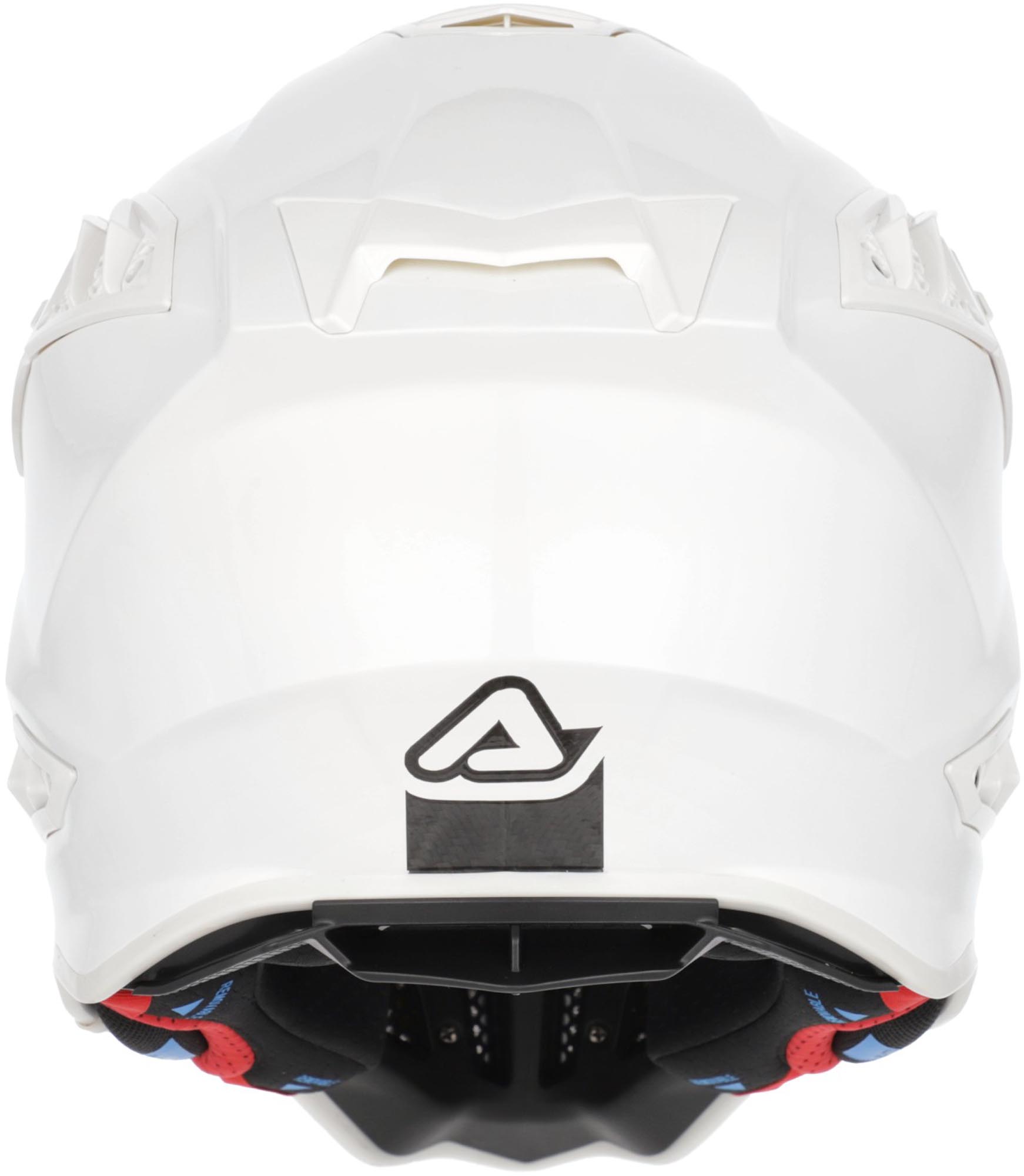 Acerbis Airstrike FIM Racing 2 Carbon Cască de motocross alb XS (53/54) Figura 6